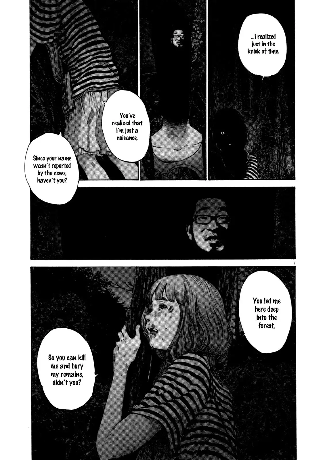 Oyasumi Punpun Chapter 137 7